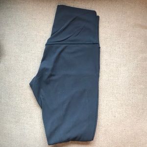 Teal Lululemon Align Pants